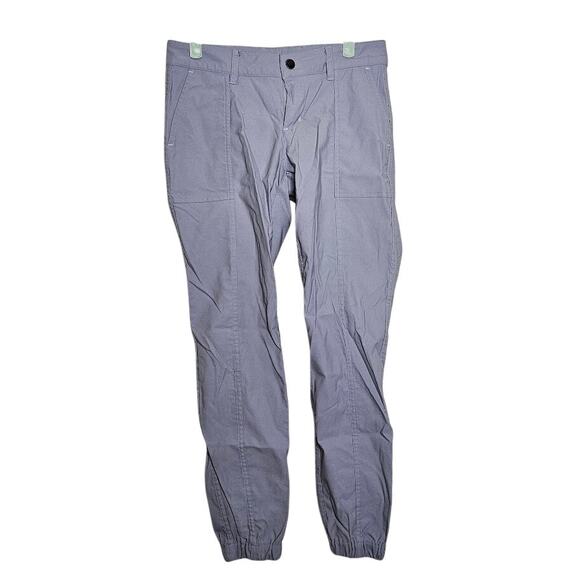 Stio Gray women's size 4 jogger style pants hiking outdoor light weight nylon - Picture 1 of 8
